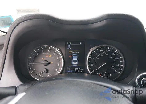 2018 Infiniti Q50 3.0T Luxe z USA, uszkodzony, nr VIN JN1EV7AR0JM431349